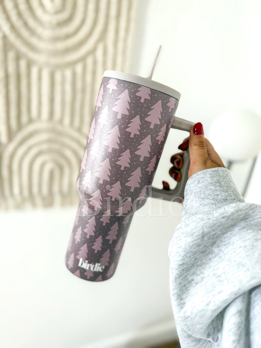 Birdie holiday tumblers