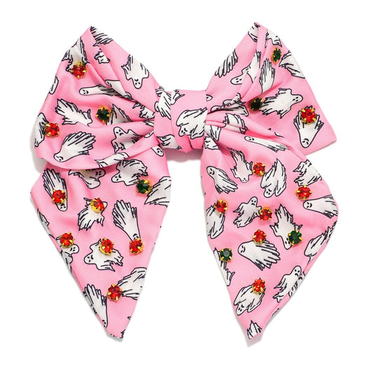Ghosty bow clips