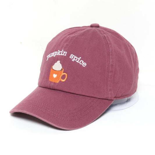 Pumpkin spice hat