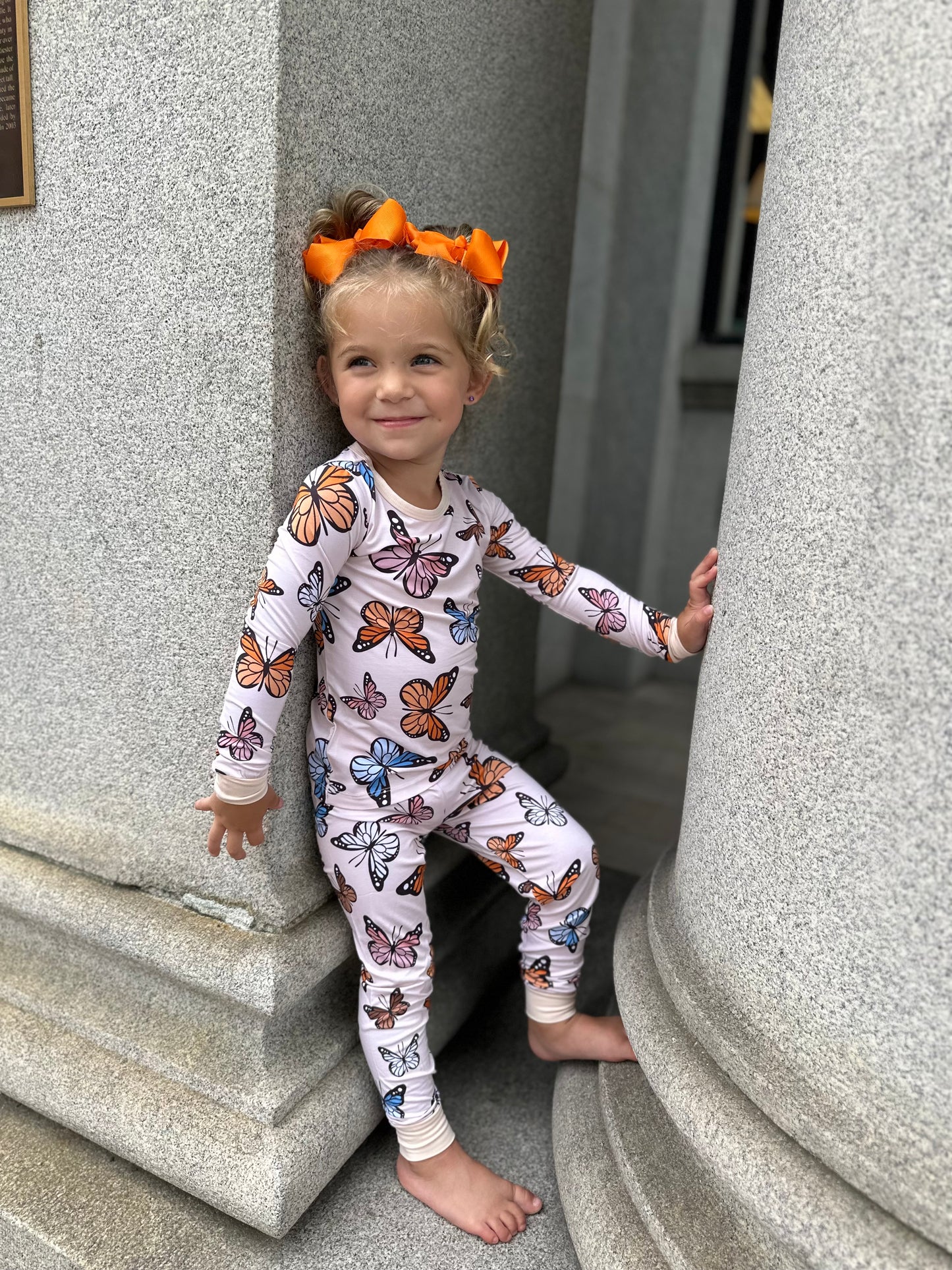Butterfly Bamboo Jammie’s