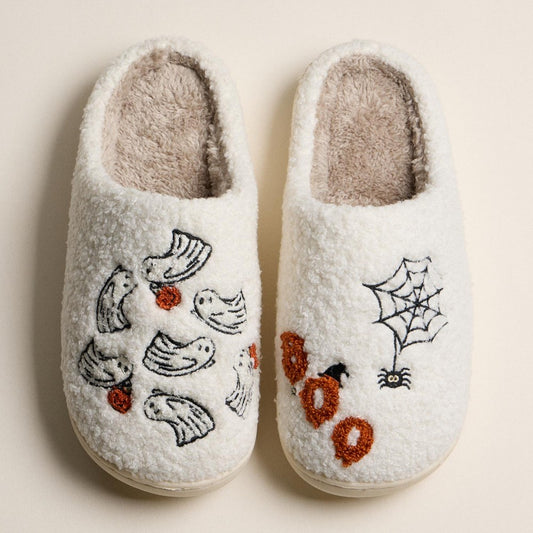 Boo slippers