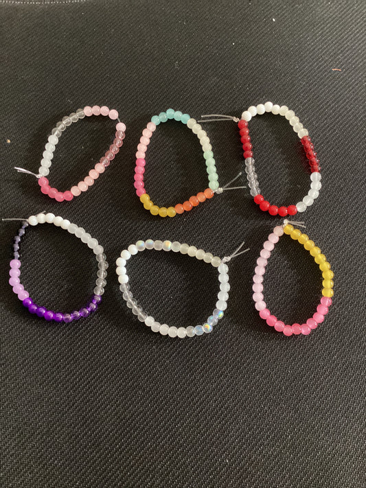 Bead bracelets