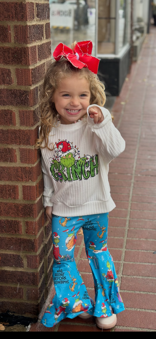 Night before Grinchmas set