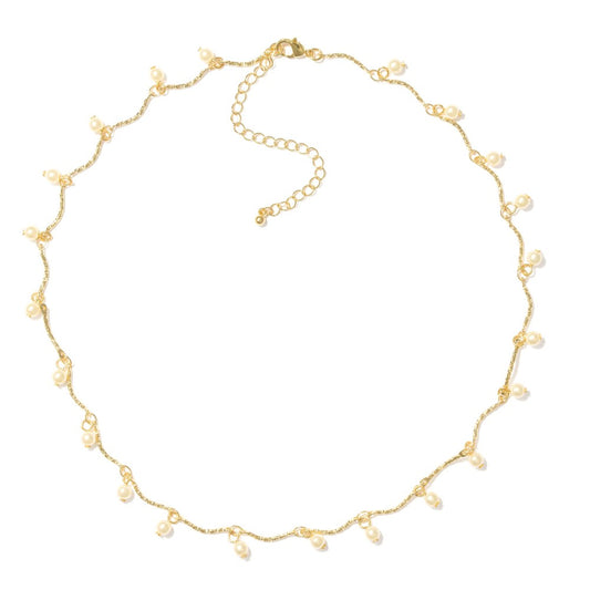 Iris necklace