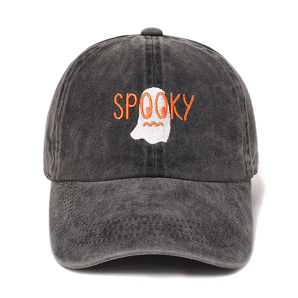 Spooky ghost vintage hat