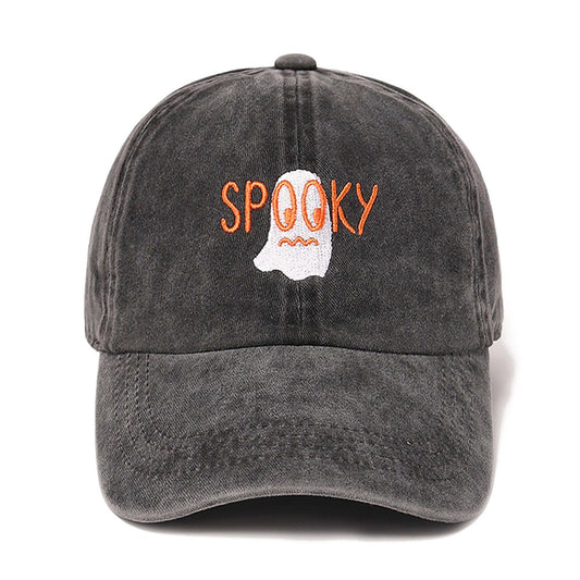 Spooky ghost vintage hat