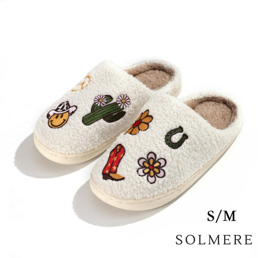 Groovy slippers