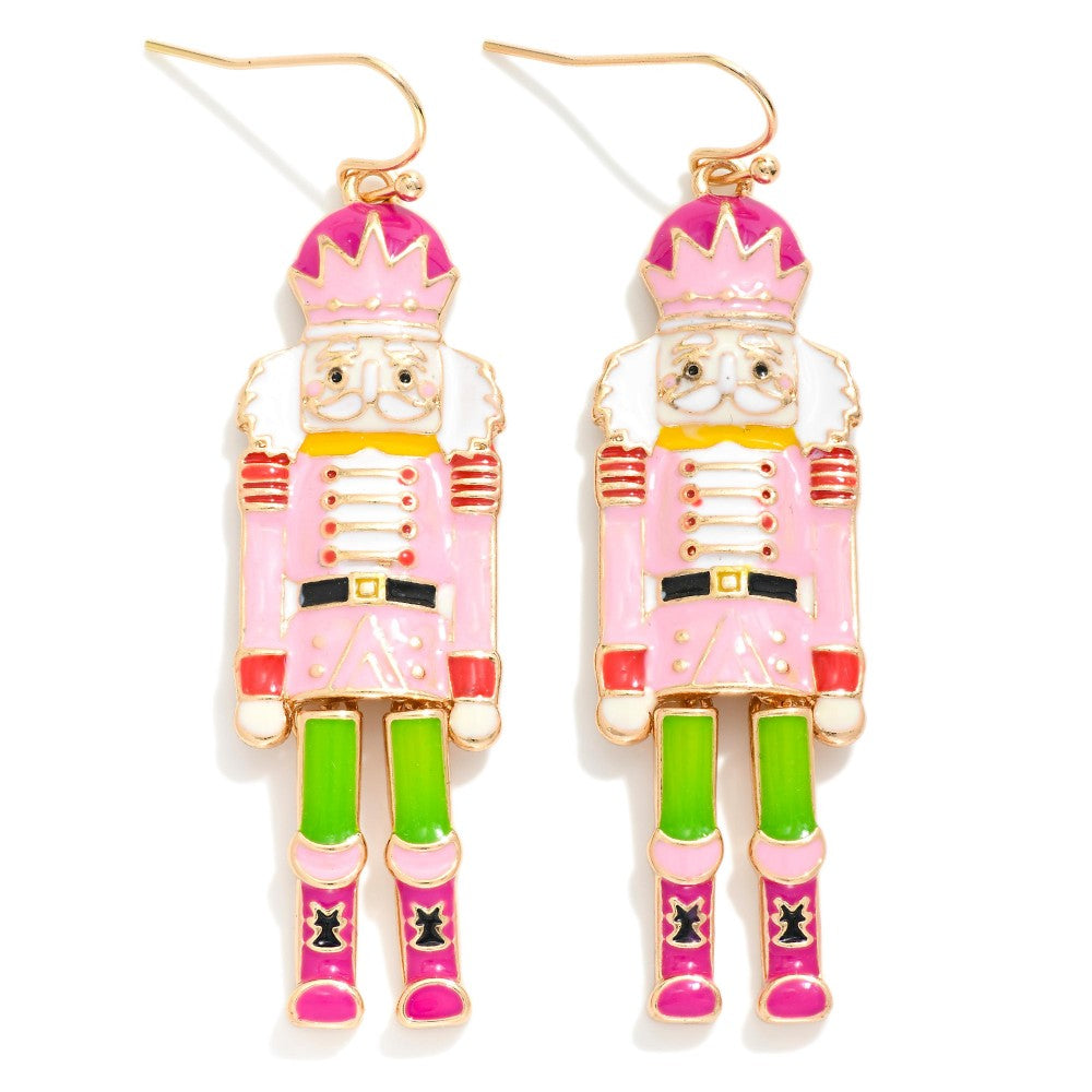 Nutcracker earrings