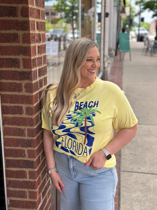 Palm Beach Florida Tee