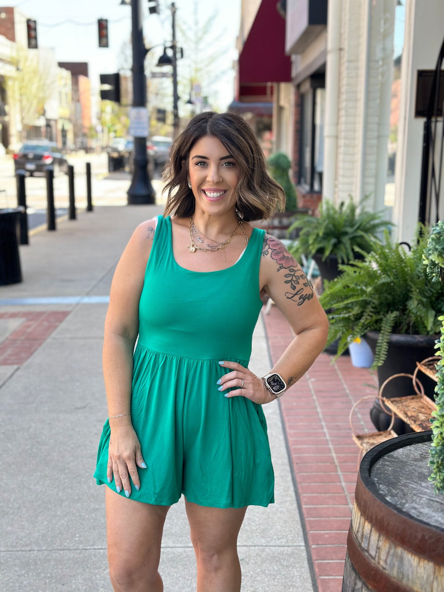 Lindy Romper