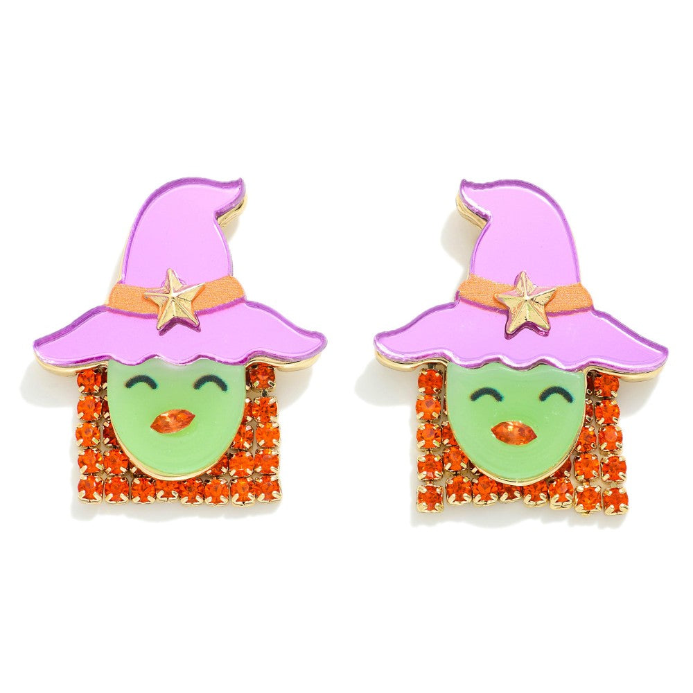 Witchy poo earrings