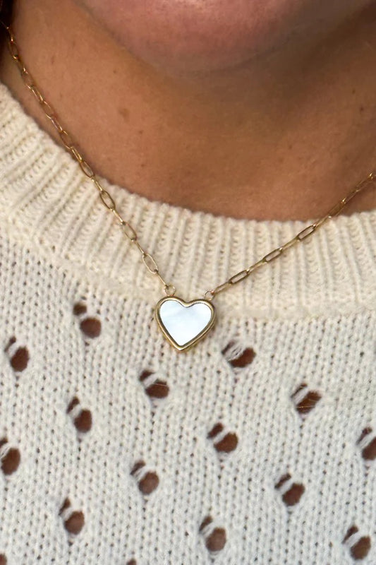 Heart necklace