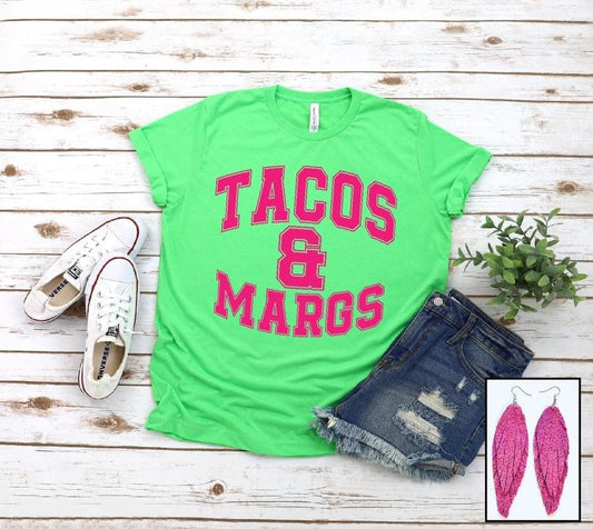 Tacos & margs tee