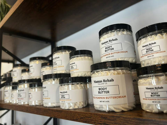 Mamas rehab body butter 8 oz