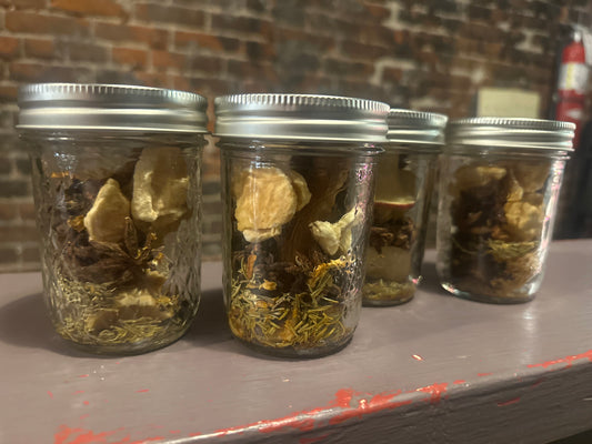 Apple cinnamon harvest simmer pot