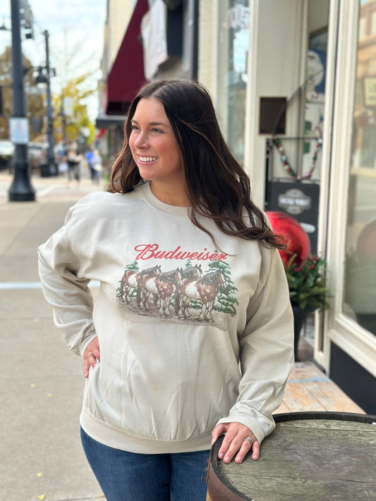 Bud Weiser sweatshirt