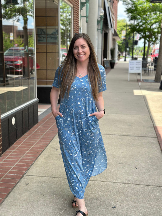 Bandana Babe Dress