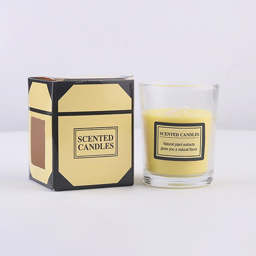 Scented Tea Glass Candle