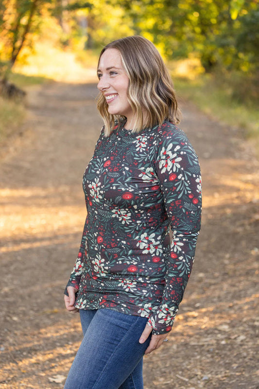 Evergreen Christmas Long Sleeve