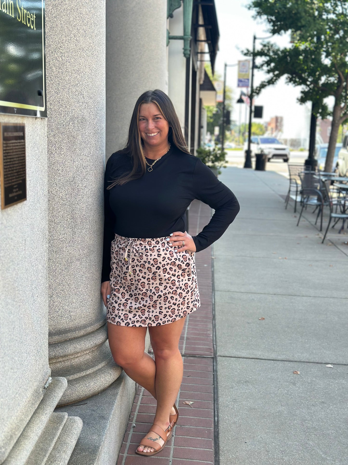 Harlie skort