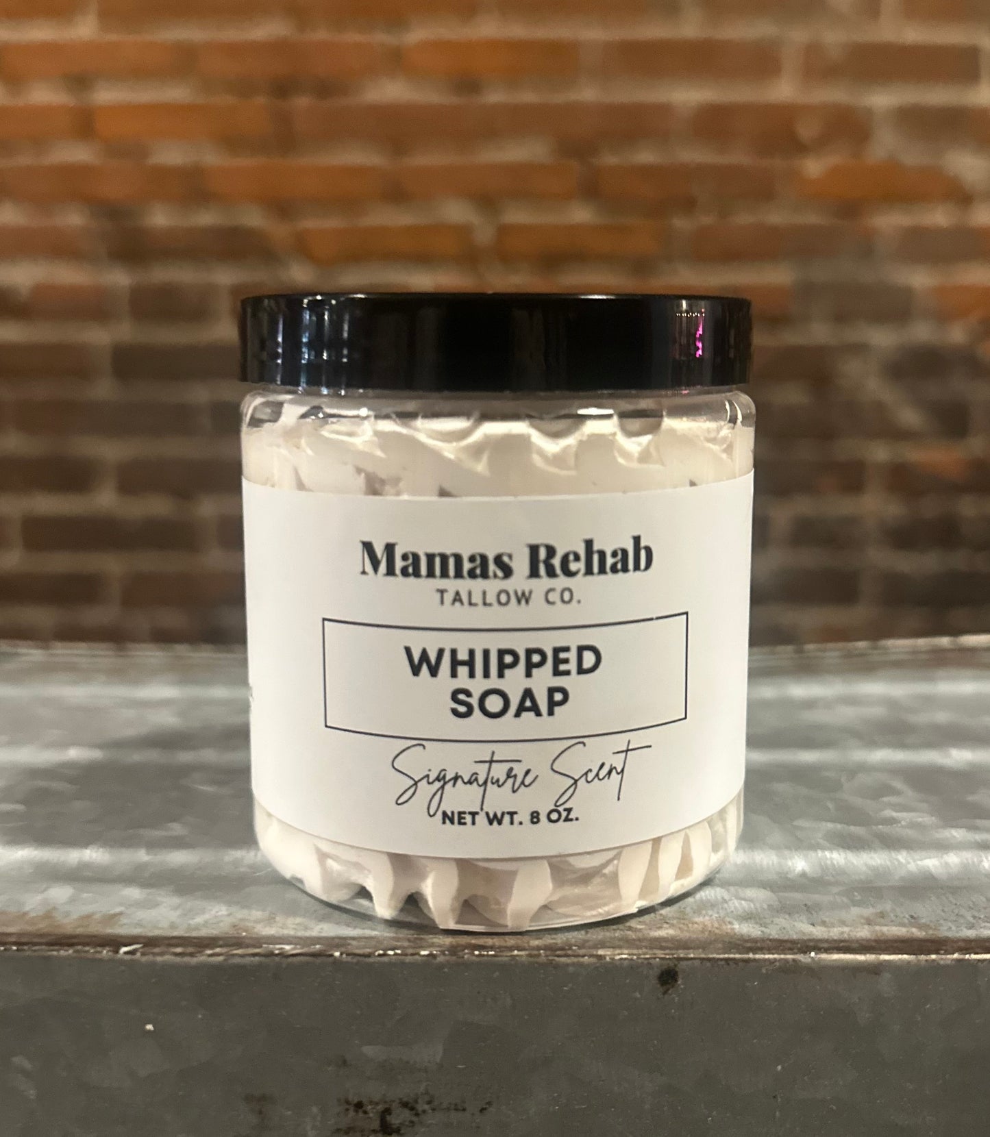 Whipped soap Mamas Rehab