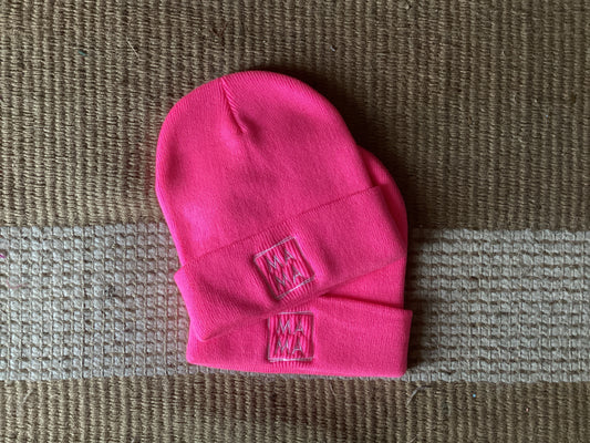 Mama embroidered beanie