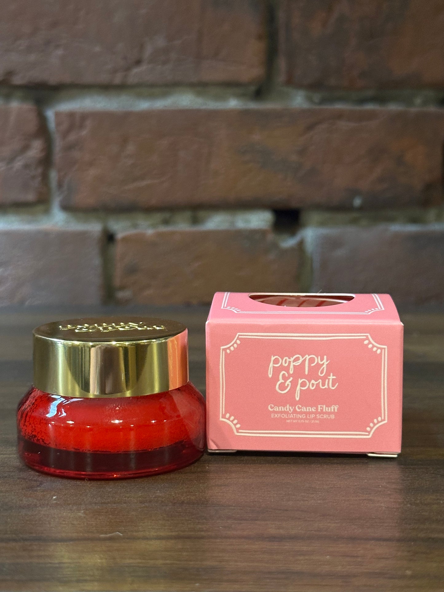 Poppy & Pout Lip Scrub