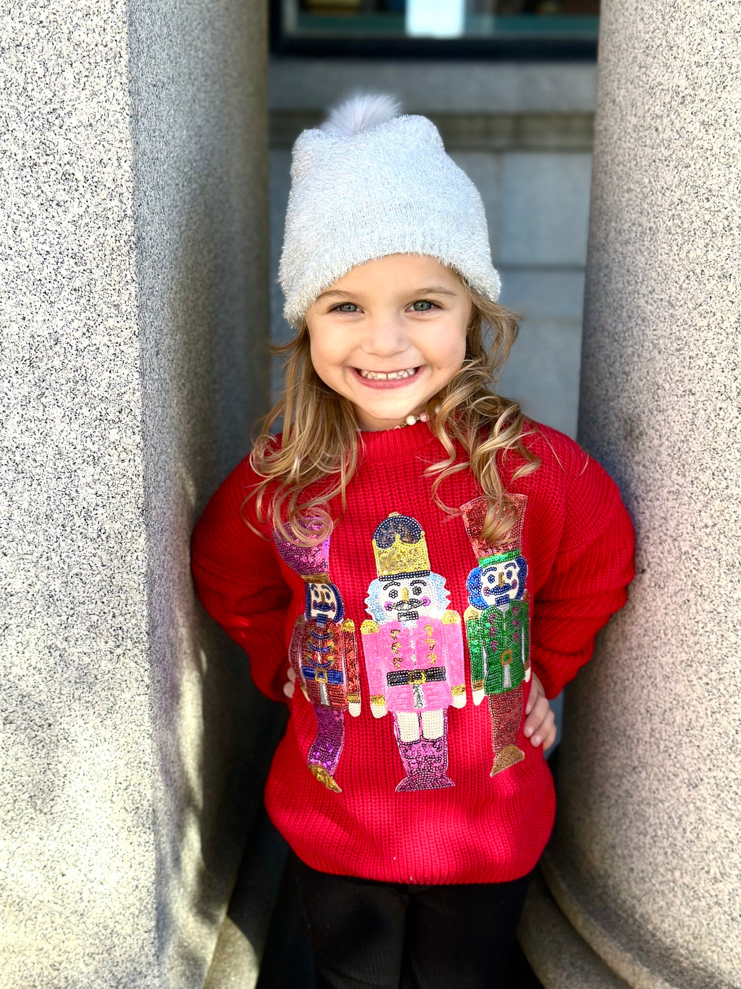 Nutcracker Sweater