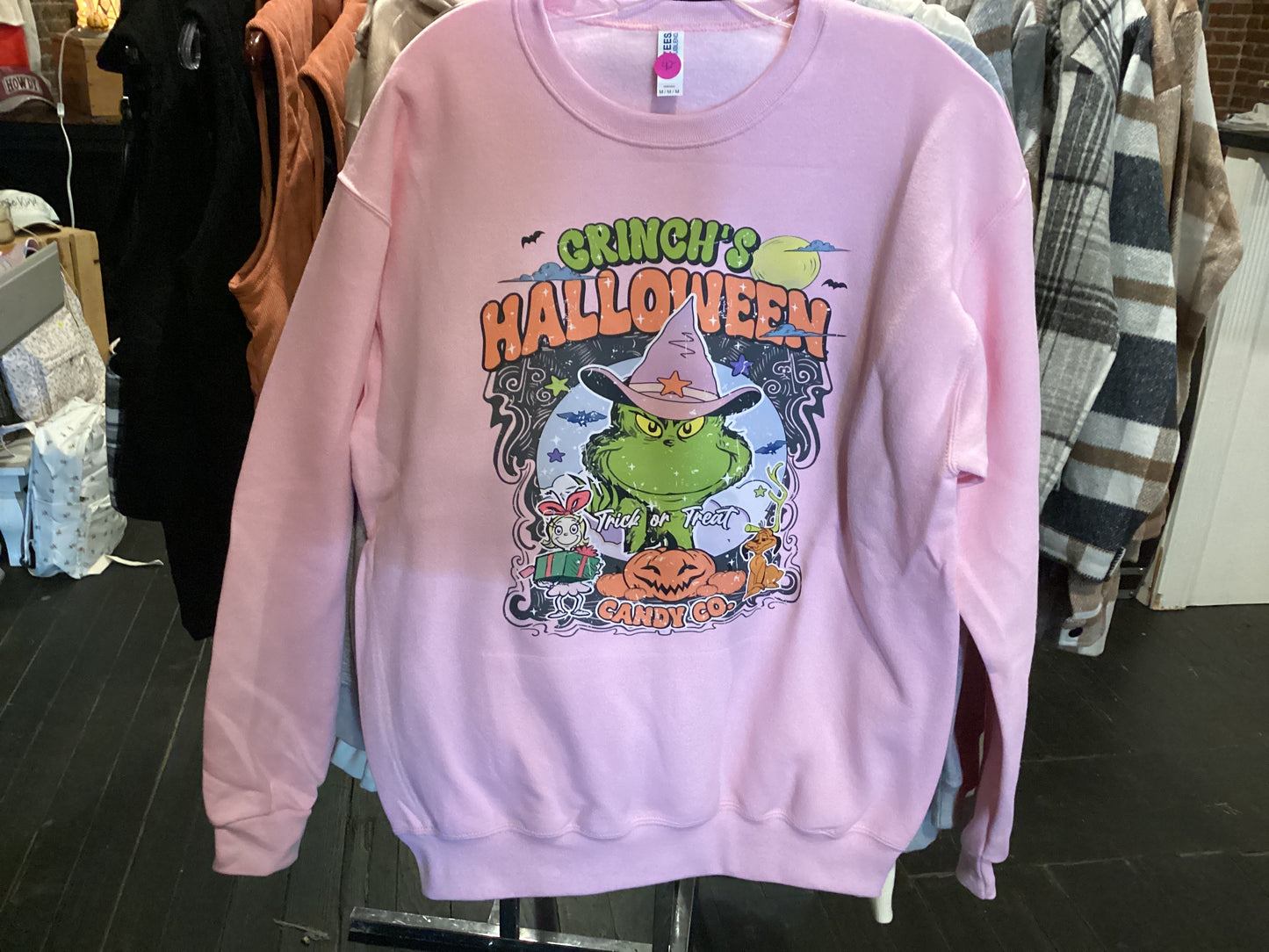 Grinches Halloween sweaters