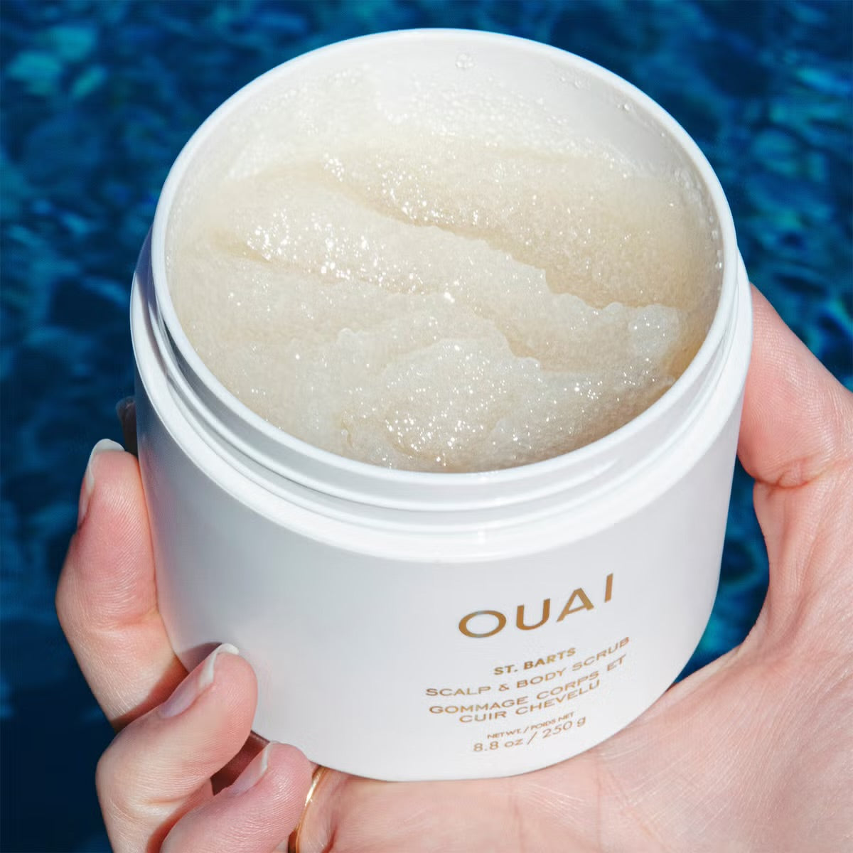 Scalp and body scrub Ouai st barts