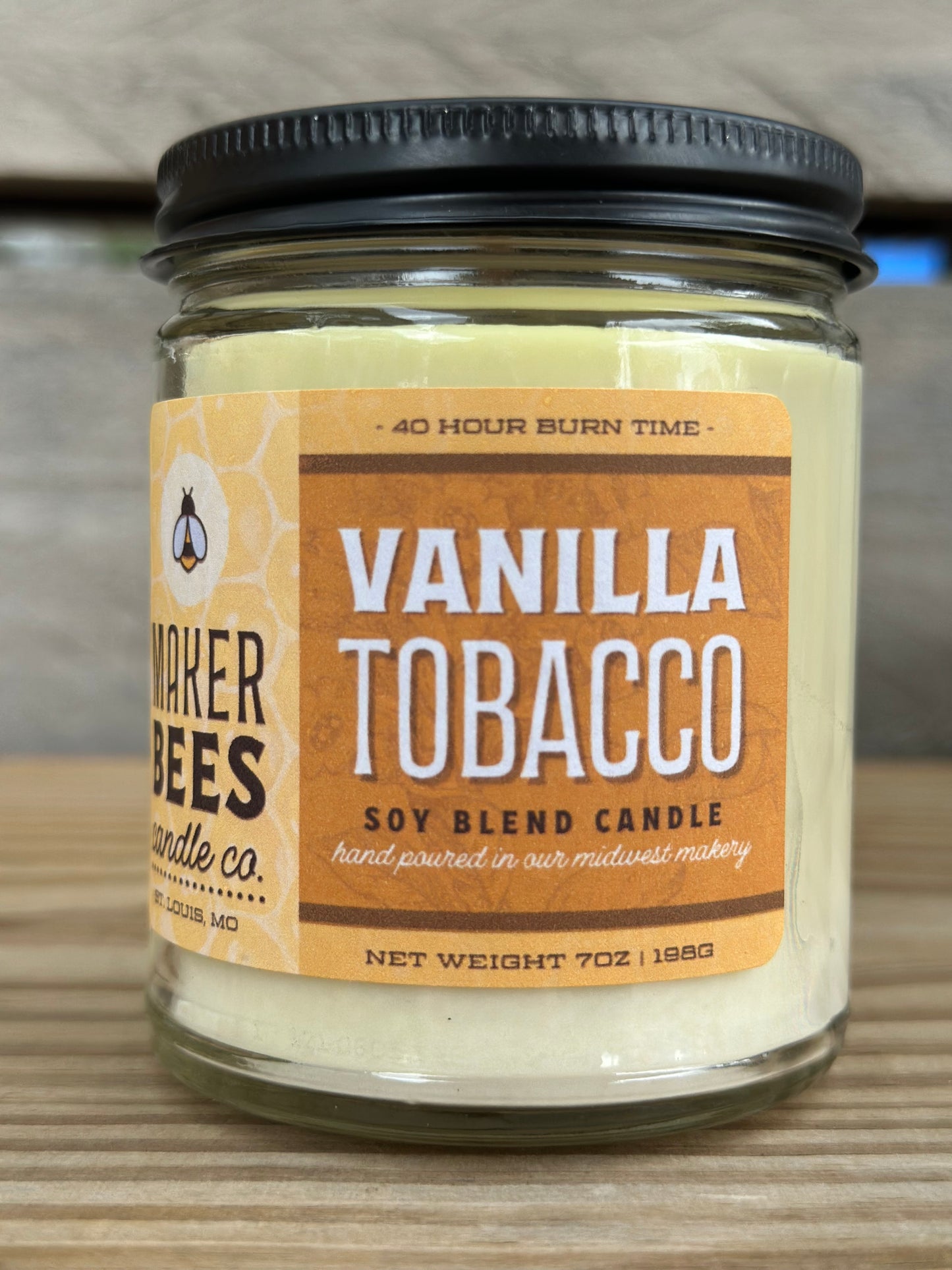 Maker Bee candles