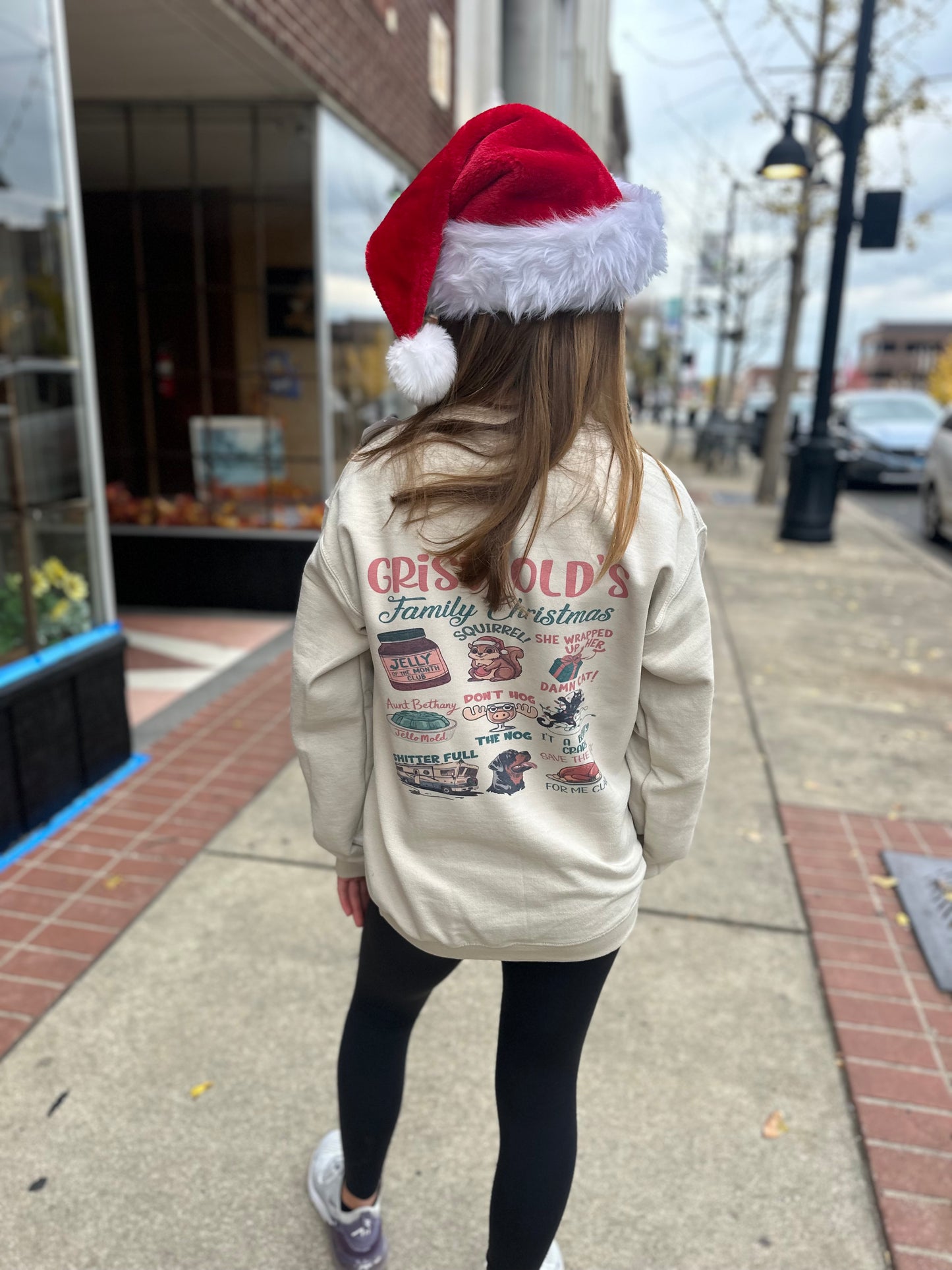 Griswolds family sweatshirt