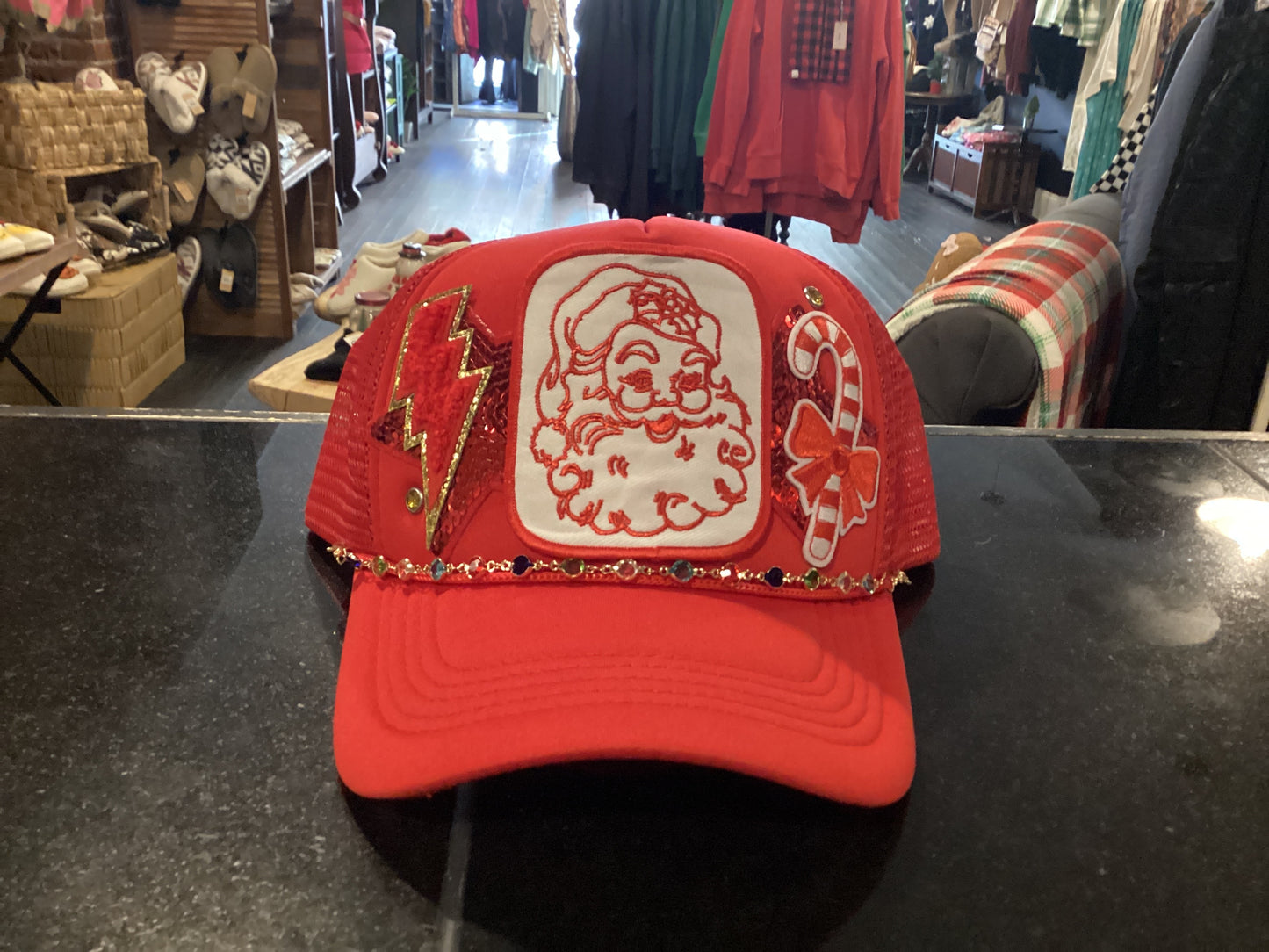 Santa Trucker Hat