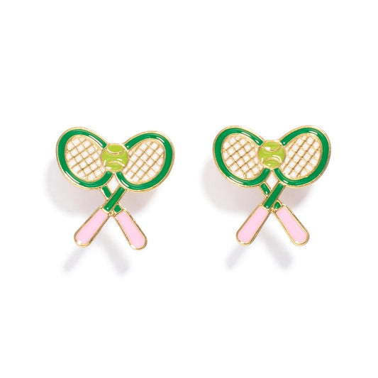 Pickleball earrings