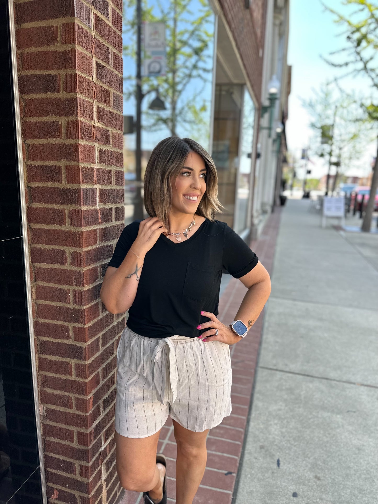 Libby Linen Shorts