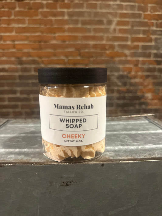 Whipped soap Mamas Rehab