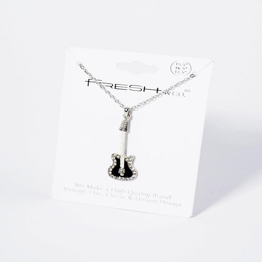 Guitar necklace