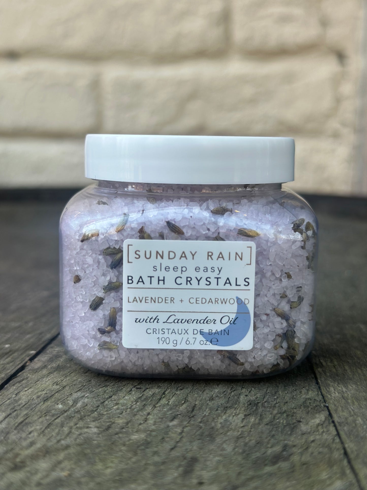 Sunday rain bath crystals sleep easy
