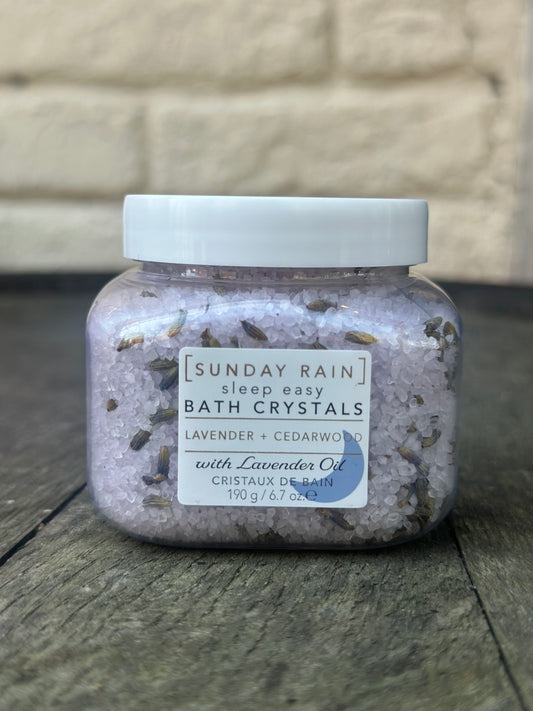 Sunday rain bath crystals sleep easy
