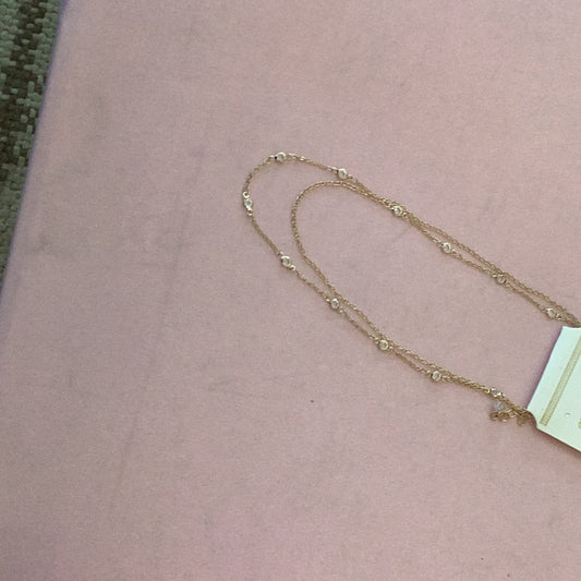 The gold truth necklace