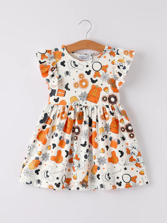 Mickey Halloween dress