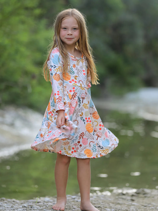 All things fall dress