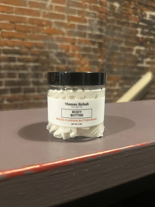 Mama's rehab body butter 4oz