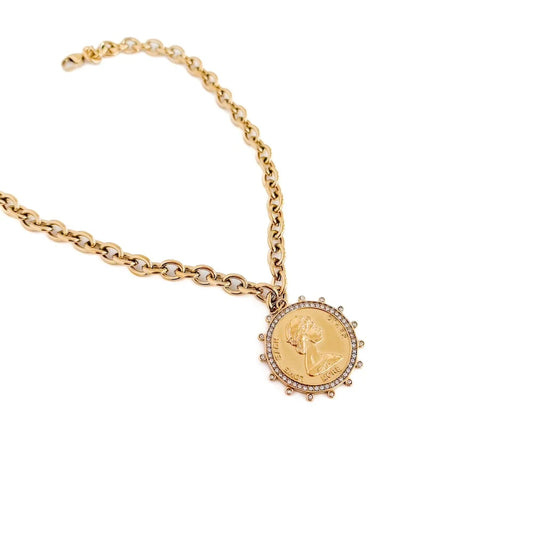 Lion chain necklace