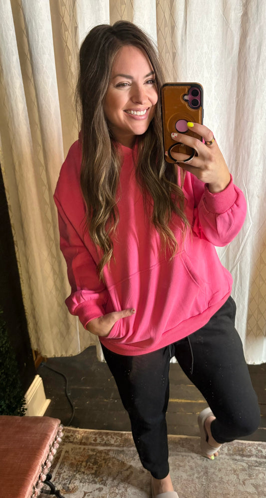 Let’s be happy hoodie