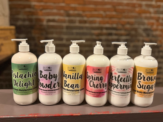 The lotion company 16 oz