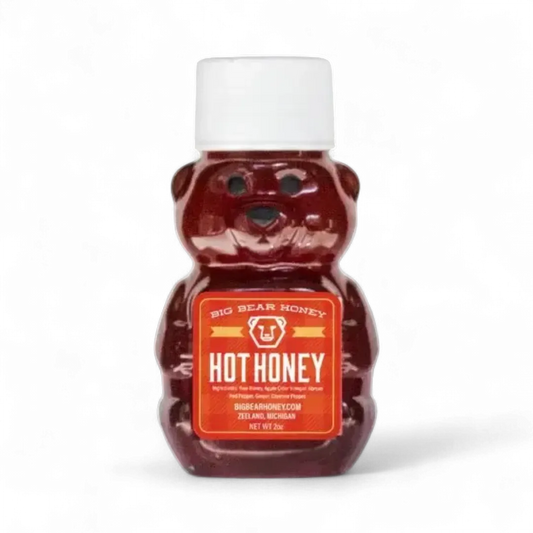 Hot honey bear 2 oz