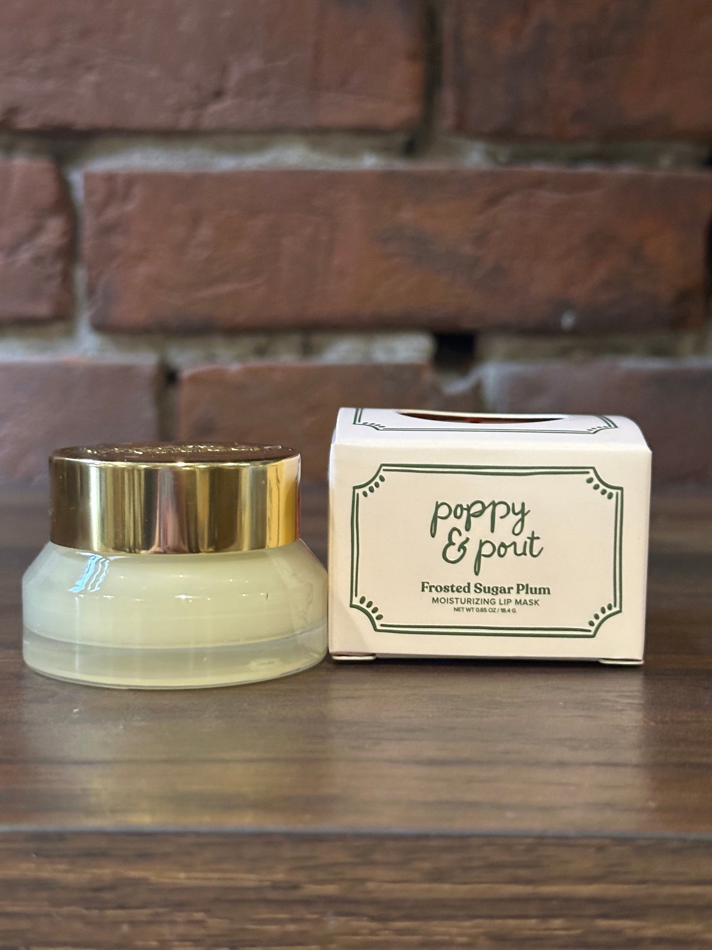 Poppy & Pout Lip Mask