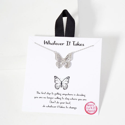 Whatever it takes necklace