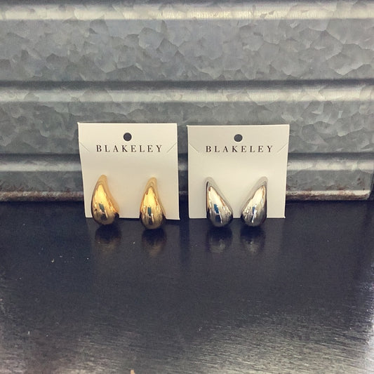 Clair drop earrings